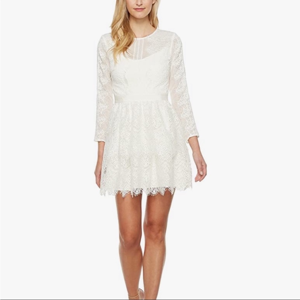 NWT Adelyn Rae Suzanne Lace Dress